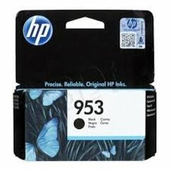 HP чернильный картридж  L0S58AE 953XL BK - цена и информация | Картриджи для струйных принтеров | kaup24.ee