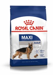 Koeratoit Royal Canin Maxi Adult, 15 kg hind ja info | Royal Canin Lemmikloomatarbed | kaup24.ee