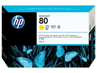 HP tindikassett C4848A HP 80 Y - цена и информация | Картриджи для струйных принтеров | kaup24.ee