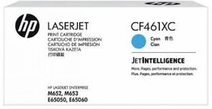 Тонер HP CF461XC 656X C цена и информация | Картриджи и тонеры | kaup24.ee