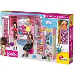 Lisciani Barbie Fashion Boutique mänguasjakomplekt koos nukuga, 4+ цена и информация | Игрушки для девочек | kaup24.ee