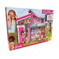 Lisciani mänguasjakomplekt koos nukuga "Barbie Villa", 4+ hind ja info | Tüdrukute mänguasjad | kaup24.ee