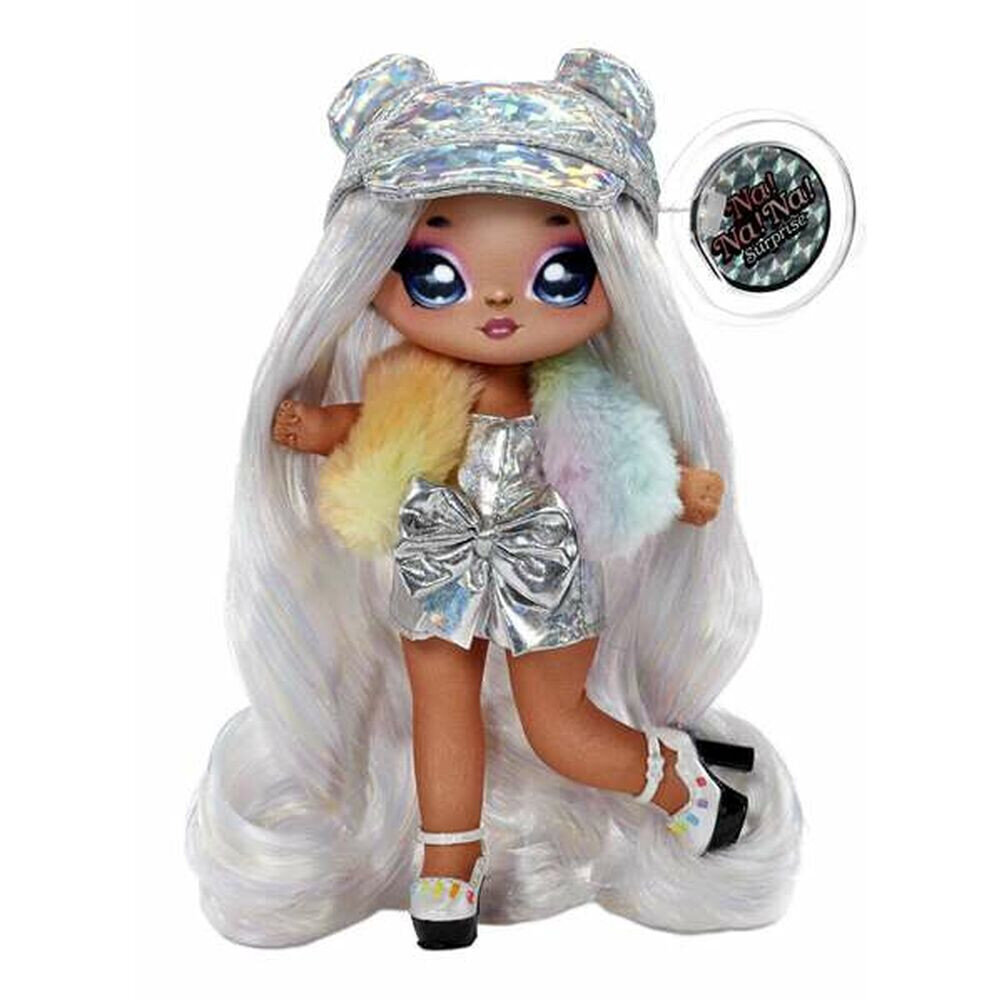 Nukk Na Na Na Surprise Serie Glam Ari Prism 2-in-1 (16 cm) цена и информация | Tüdrukute mänguasjad | kaup24.ee