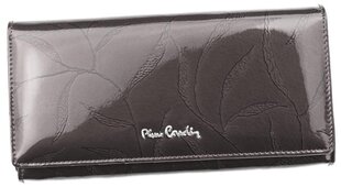 Naiste rahakott Pierre Cardin 02 LEAF 100, hall цена и информация | Женские кошельки, держатели для карточек | kaup24.ee