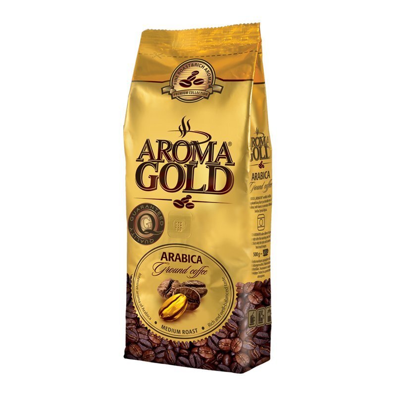 Jahvatatud kohv Aroma Gold 250g hind ja info | Kohv, kakao | kaup24.ee