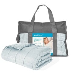 Одеяло Medinor весом 9 кг, хлопок (150 x 200 см) цена и информация | Одеяла | kaup24.ee