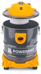 Universaalne tööstuslik tolmuimeja, tuhaimur, 3 in 1, 2000 W Powermat ESP-2000M FCN цена и информация | Принадлежности для отопительного оборудования | kaup24.ee