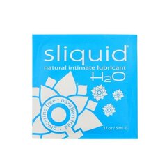Libesti Sliquid Naturals H2O 36, 5 ml hind ja info | Lubrikandid | kaup24.ee