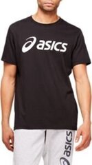 Мужская футболка Asics Big Logo Tee Performance, черная цена и информация | Мужские футболки | kaup24.ee