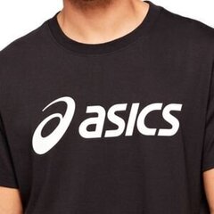 Мужская футболка Asics Big Logo Tee Performance, черная цена и информация | Мужские футболки | kaup24.ee