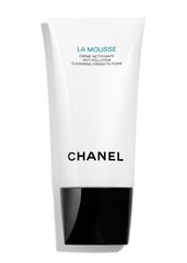 Näopuhastusvaht Chanel La Mousse, 150 ml hind ja info | Näopuhastusvahendid | kaup24.ee