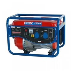 Generaator 2,0 kW DEDRA DEGB2510 цена и информация | Электрогенераторы | kaup24.ee