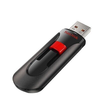 Sandisk 32GB USB 2.0 Flash Drive Cruzer Glide цена и информация | Mälupulgad | kaup24.ee
