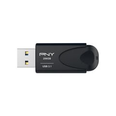 USB flash drive PNY Technologies Attaché FD256ATT431KK-EF 256GB; USB 3.1 цена и информация | USB накопители | kaup24.ee