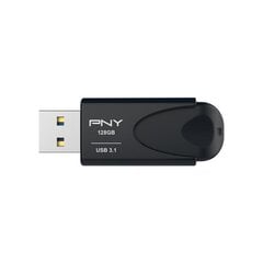 PNY FD128ATT431KK-EF цена и информация | USB накопители | kaup24.ee