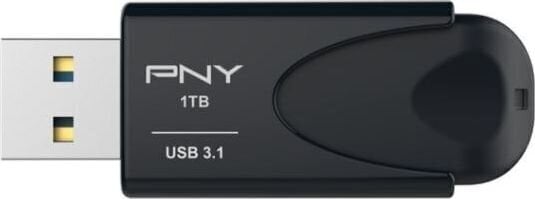 PNY Technologies Attache USB 3.1 1TB hind ja info | Mälupulgad | kaup24.ee
