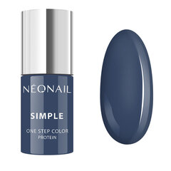 Гибридный лак Neonail 3в1 Simple Mysterious, 7,2 г цена и информация | Лаки для ногтей, укрепители для ногтей | kaup24.ee