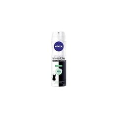 Spreideodorant Nivea Black & White Invisible Active, 200 ml hind ja info | Deodorandid | kaup24.ee