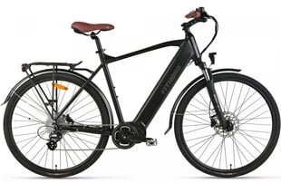 Электровелосипед FitNord Venture 500 (аккумулятор 612 Втч), рама 52 см цена и информация | Электровелосипеды | kaup24.ee