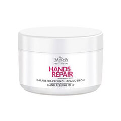 Geeljas kätekoorija Farmona Hands Repair, 300 ml hind ja info | Kehakoorijad | kaup24.ee