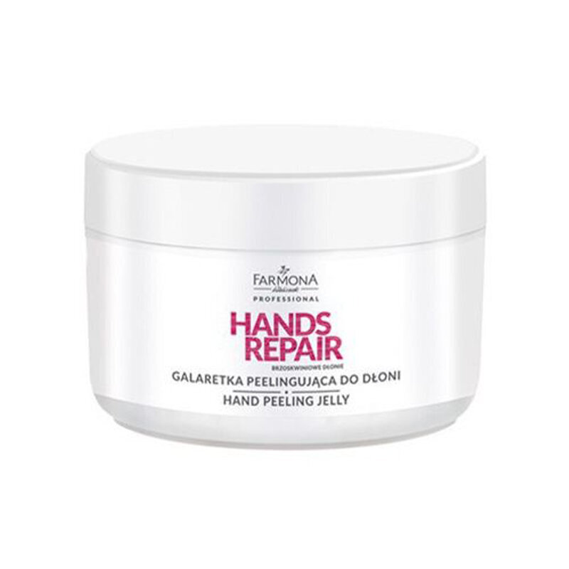 Geeljas kätekoorija Farmona Hands Repair, 300 ml hind ja info | Kehakoorijad | kaup24.ee