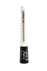 Maybelline Eyeliner Master Ink Glitter Black Gold, silmalainer. hind ja info | Ripsmetušid, lauvärvid, silmapliiatsid, seerumid | kaup24.ee