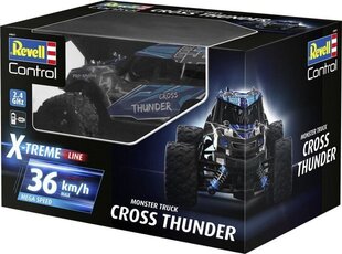 Revell - Raadio teel juhitav X-Treme "CROSS THUNDER" RC, 1/18, 24831 цена и информация | Игрушки для мальчиков | kaup24.ee