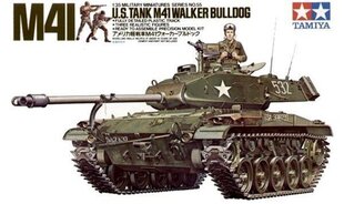 Конструктор Tamiya - U.S. M41 Walker Bulldog, 1/35, 35055 цена и информация | Конструкторы и кубики | kaup24.ee