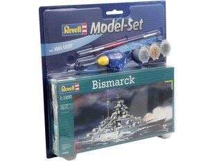 Revell - Bismarck подарочный набор, 1/1200, 65802 цена и информация | Конструкторы и кубики | kaup24.ee