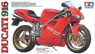 Конструктор Tamiya - Ducati 916, 1/12, 14068 цена и информация | Конструкторы и кубики | kaup24.ee