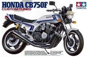 Tamiya - Honda CB750F Custom Tuned, 1/12, 14066 hind ja info | Klotsid ja konstruktorid | kaup24.ee