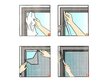 Sääsevõrk akendele 180 x 150 cm цена и информация | Sääsevõrgud, putukavõrgud | kaup24.ee