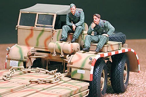 Tamiya - FAMO & Sd.Anh.116, 1/35, 35246 hind ja info | Klotsid ja konstruktorid | kaup24.ee