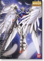 Bandai - MG XXXG-00W0 Wing Gundam Zero Custom, 1/100, 29454 hind ja info | Poiste mänguasjad | kaup24.ee