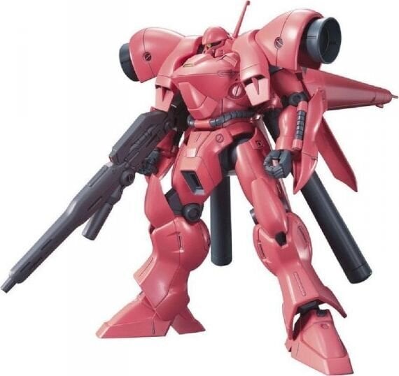 Bandai - HGUC Gundam 0083 AGX-04 Gerbera-Tetra, 1/144, 55886 цена и информация | Klotsid ja konstruktorid | kaup24.ee