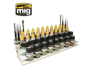 AMMO MIG - WORKBENCH ORGANIZER, AMIG8001 цена и информация | Канцелярские товары | kaup24.ee