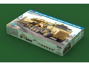 Hobbyboss - M1070 Truck Tractor & M1000 Heavy Equipment Transporter Semi-trailer, 1/35, 85502 цена и информация | Конструкторы и кубики | kaup24.ee