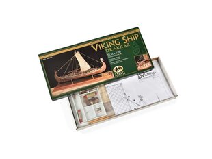 Amati - Viking longboat, 1/50, B1406,01 цена и информация | Склеиваемые модели | kaup24.ee