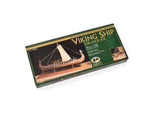 Комплект деревянной модели Amati - Viking longboat, 1/50, B1406,01 цена и информация | Kiti Мебель для ванной | kaup24.ee