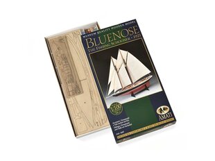 Комплект деревянной модели Amati - Bluenose, 1/100, B1447 цена и информация | Kiti Мебель для ванной | kaup24.ee