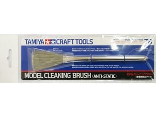 Tamiya - Cleaning Brush (Anti-Static)(Puhastushari (antistaatiline)), 74078 цена и информация | Принадлежности для рисования, лепки | kaup24.ee