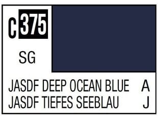 Краска Mr.Hobby - Mr.Color C-375 JASDF Deep Ocean Blue, 10 мл цена и информация | Принадлежности для рисования, лепки | kaup24.ee