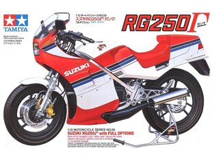 Конструктор Tamiya - Suzuki RG250Γ with Full Options, 1/12, 14029 цена и информация | Конструкторы и кубики | kaup24.ee