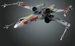 Revell - X-Wing Starfighter, 1/72, 01200 цена и информация | Klotsid ja konstruktorid | kaup24.ee