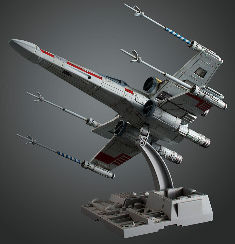 Revell - X-Wing Starfighter, 1/72, 01200 цена и информация | Klotsid ja konstruktorid | kaup24.ee