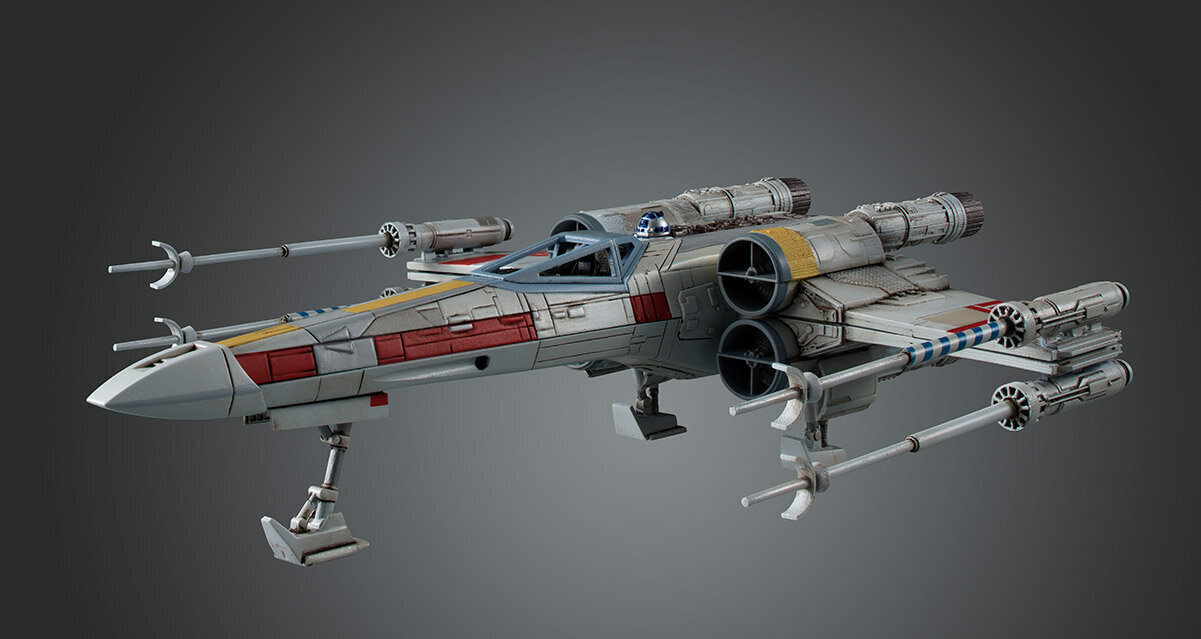 Revell - X-Wing Starfighter, 1/72, 01200 hind ja info | Klotsid ja konstruktorid | kaup24.ee