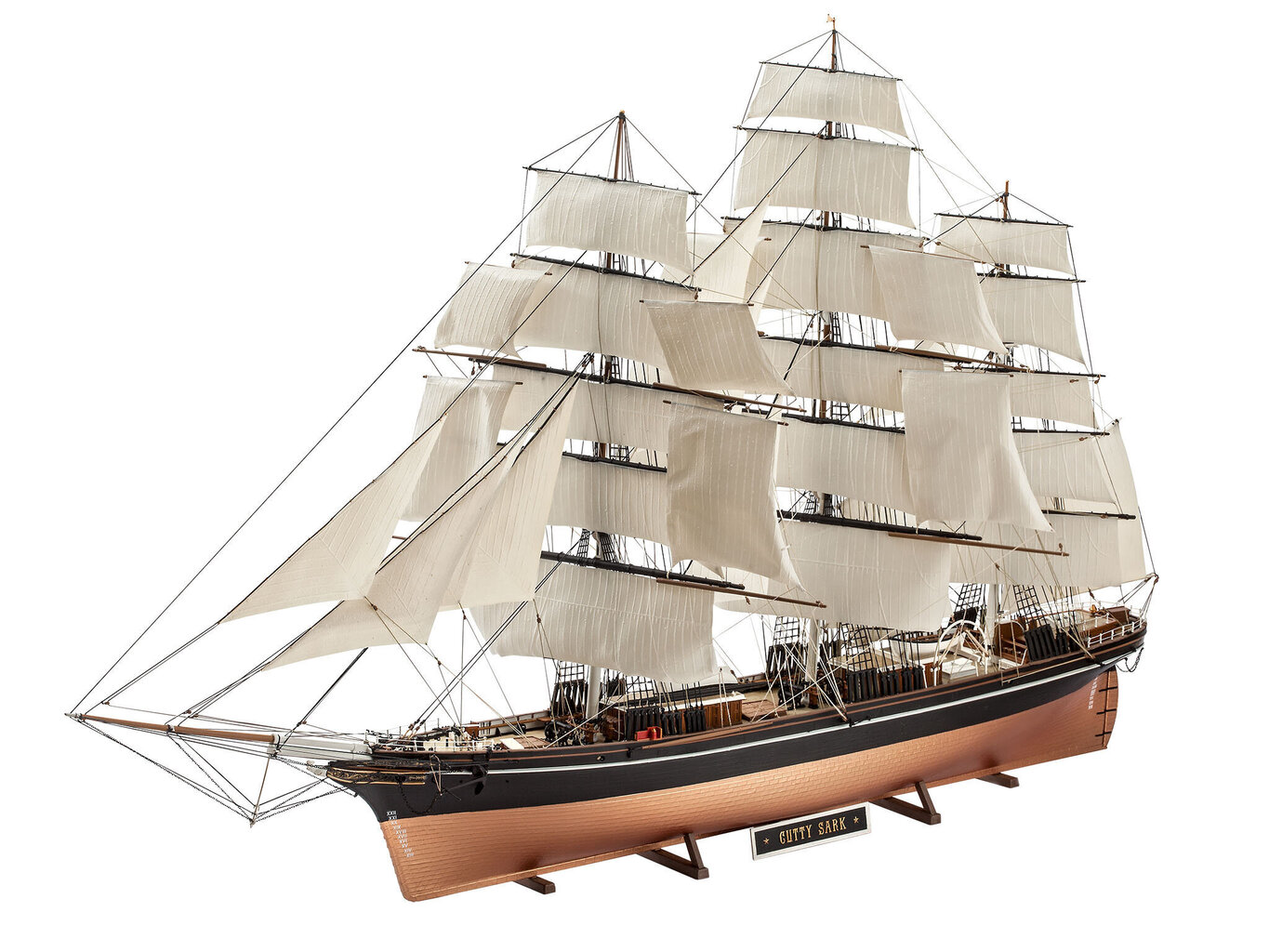 Revell - Cutty Sark, 1/96, 05422 hind ja info | Klotsid ja konstruktorid | kaup24.ee