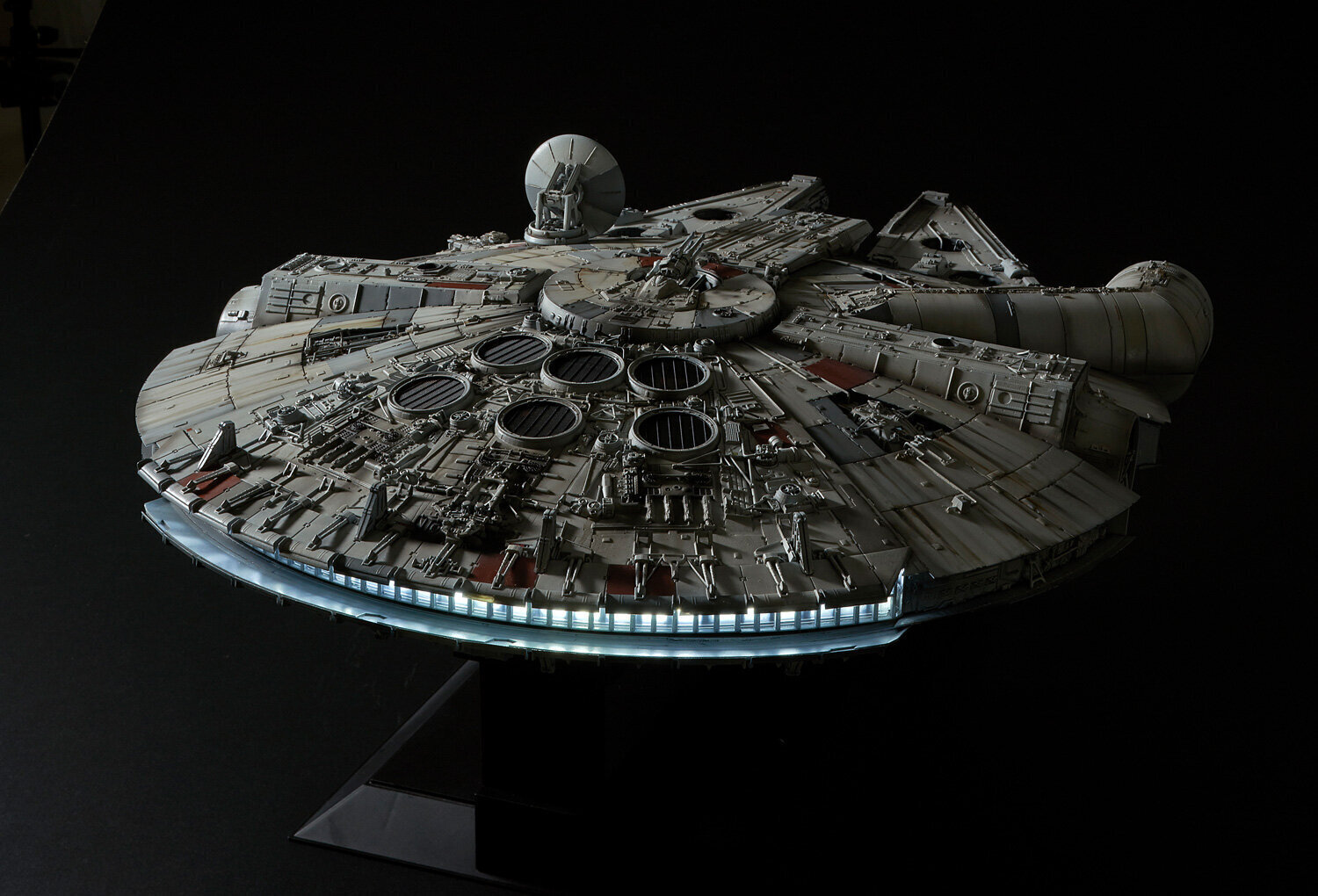 Revell - Millennium Falcon Perfect Grade, 1/72, 01206 hind ja info | Klotsid ja konstruktorid | kaup24.ee