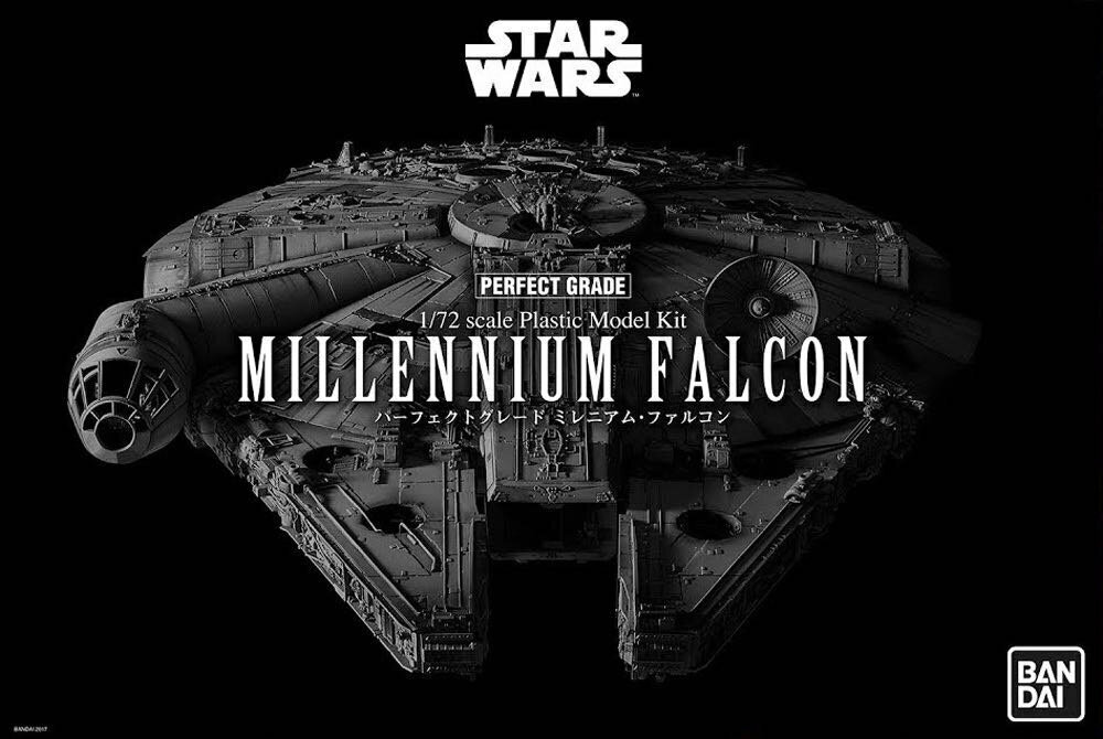 Revell - Millennium Falcon Perfect Grade, 1/72, 01206 hind ja info | Klotsid ja konstruktorid | kaup24.ee