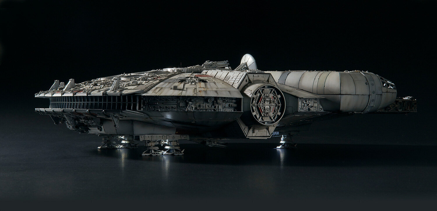 Revell - Millennium Falcon Perfect Grade, 1/72, 01206 hind ja info | Klotsid ja konstruktorid | kaup24.ee